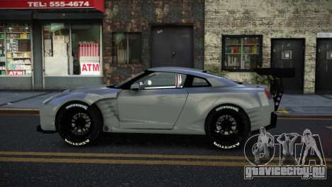 Nissan GT-R Izeq для GTA 4