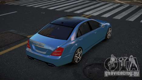 Mercedes-Benz S65 AMG Cajmeg для GTA 4