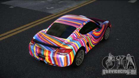 Porsche Cayman Thoren S6 для GTA 4
