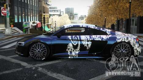 Audi R8 Bentia S12 для GTA 4
