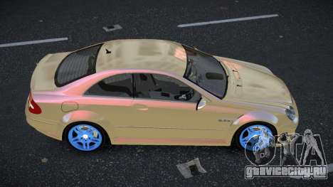 Mercedes-Benz CLK 63 AMG Orin для GTA 4