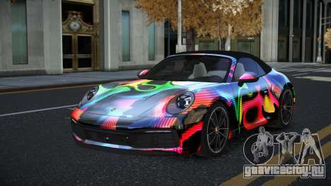 Porsche 911 Lieste S9 для GTA 4