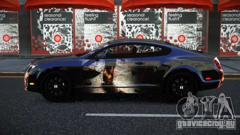 Bentley Continental GT Isian S4 для GTA 4