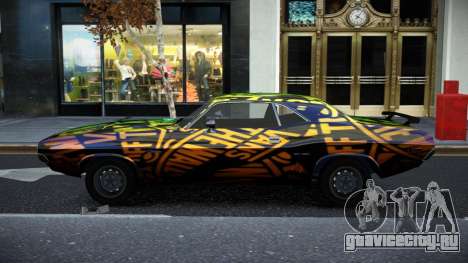 Dodge Challenger Terdon S12 для GTA 4