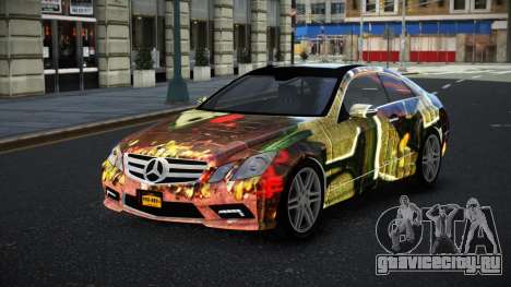 Mercedes-Benz E500 Vantora S6 для GTA 4