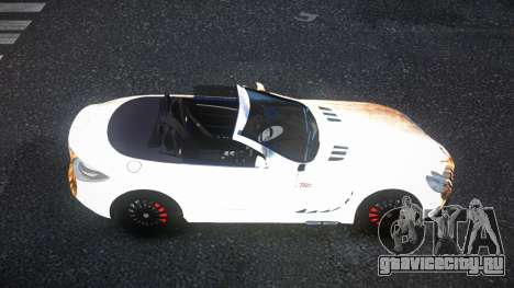 Mercedes-Benz SLR Haimeth S1 для GTA 4