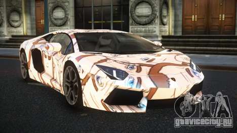 Lamborghini Aventador Hansti S13 для GTA 4