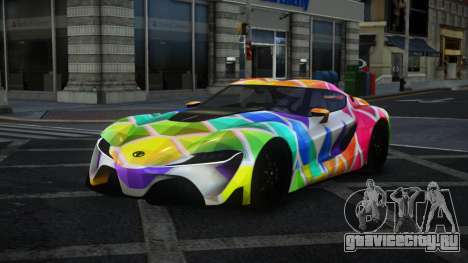 Toyota Supra Nixaca S10 для GTA 4