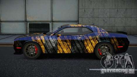 Dodge Challenger SRT Niase S12 для GTA 4