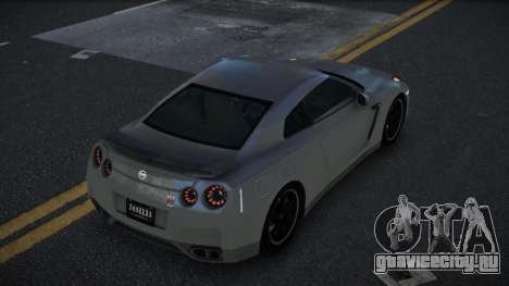 Nissan GT-R Tifme для GTA 4