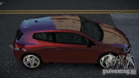 Volkswagen Scirocco Hubjogezu для GTA 4