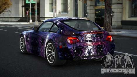 BMW Z4 Lijusa S11 для GTA 4