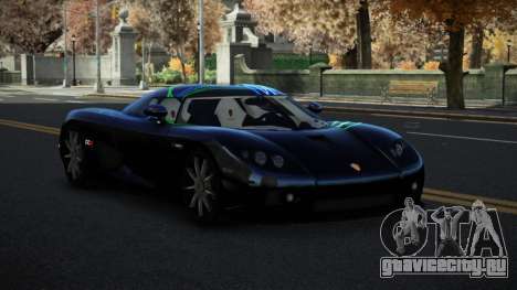 Koenigsegg CCX Cokyli S10 для GTA 4
