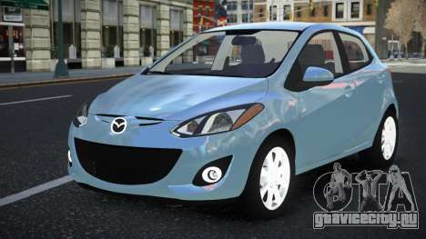 Mazda 2 Gevxerix для GTA 4