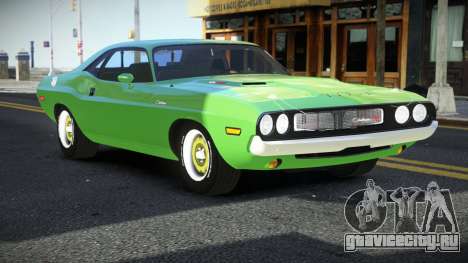 Dodge Challenger Buseloyu для GTA 4