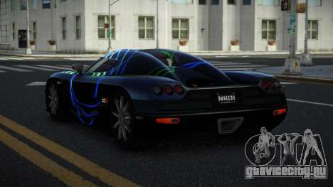 Koenigsegg CCX Cokyli S10 для GTA 4