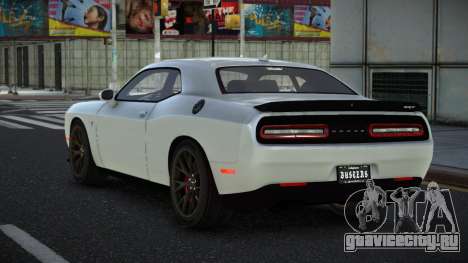 Dodge Challenger SRT Niase для GTA 4