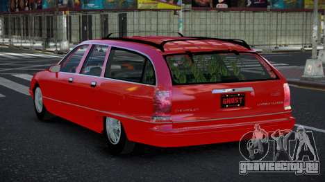 Chevrolet Caprice Suzmux для GTA 4