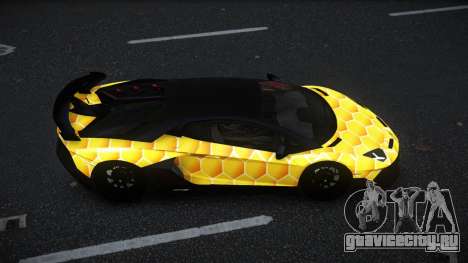 Lamborghini Aventador Elike S10 для GTA 4