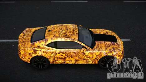 Chevrolet Camaro Jaexic S7 для GTA 4