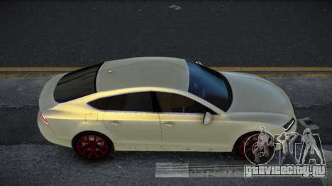 Audi A7 Oqut для GTA 4