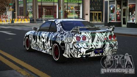 Nissan Skyline R33 Chriley S13 для GTA 4