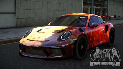 Porsche 911 GT Elnac S3 для GTA 4