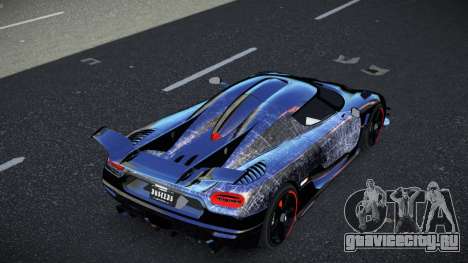Koenigsegg Agera Jater S1 для GTA 4