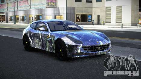 Ferrari FF Miley S14 для GTA 4