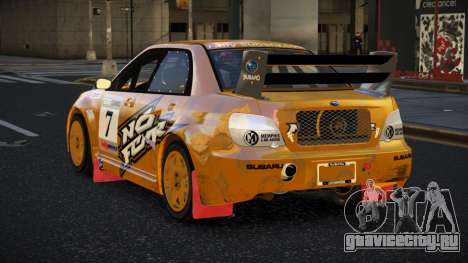 Subaru Impreza Nufavog для GTA 4