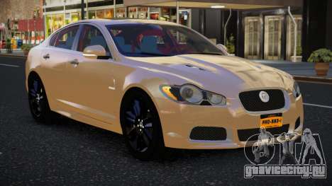 Jaguar XFR Foqni для GTA 4