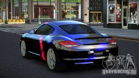 Porsche Cayman Thoren S5 для GTA 4