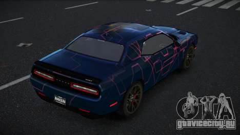 Dodge Challenger SRT Niase S13 для GTA 4