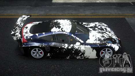 Honda HSV GT Danvic S4 для GTA 4