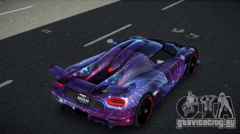 Koenigsegg Agera Jater S3 для GTA 4