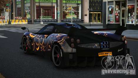 Pagani Huayra Miclus S7 для GTA 4