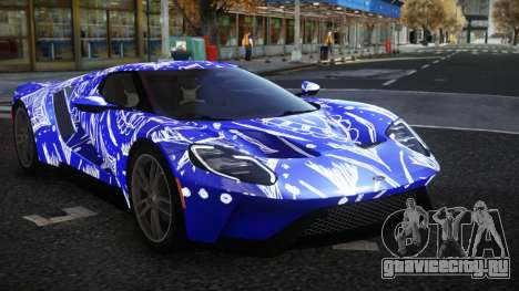 Ford GT Hunert S10 для GTA 4