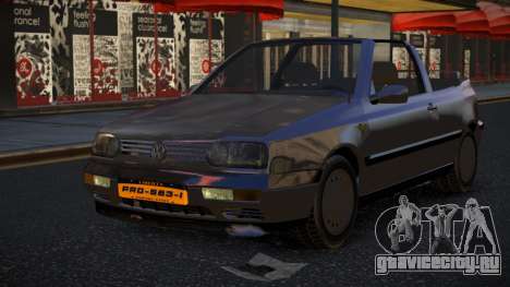 Volkswagen Golf Qamux для GTA 4
