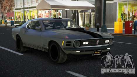 Ford Mustang Qiwyib для GTA 4