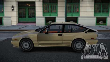 Alfa Romeo GTV6 Qifafeki для GTA 4
