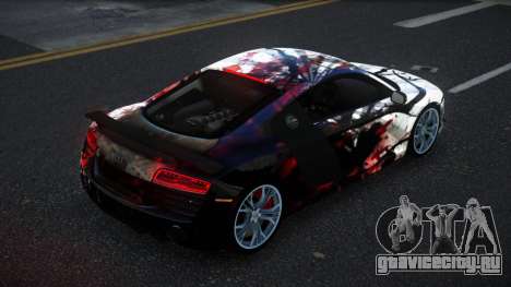 Audi R8 Idrock S12 для GTA 4
