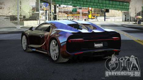 Bugatti Chiron Nechana S8 для GTA 4
