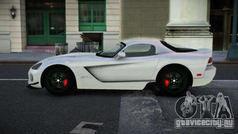 Dodge Viper Ogab для GTA 4