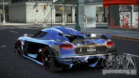 Koenigsegg Agera Jater S9 для GTA 4