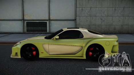 Mazda RX-7 Fewu для GTA 4