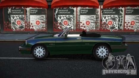 Alfa Romeo Spider 115 Kaga для GTA 4