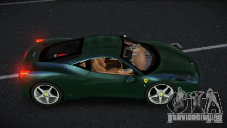 Ferrari 458 Velzi для GTA 4