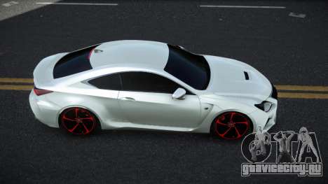 Lexus RC F Duaya для GTA 4