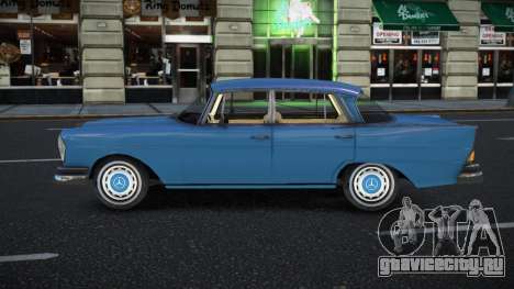 Mercedes-Benz W111 Ohaw для GTA 4