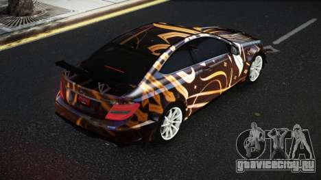 Mercedes-Benz C63 Gajao S3 для GTA 4